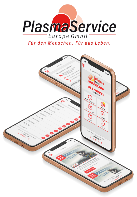 German medical appointment mobile app