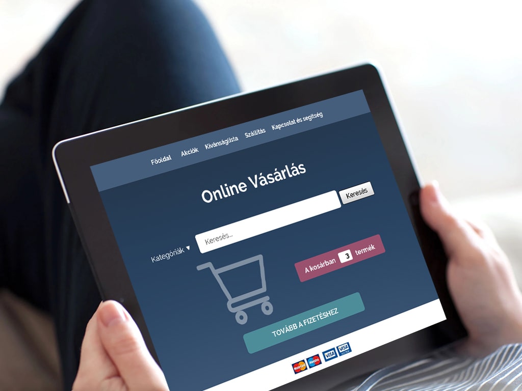 Webshop