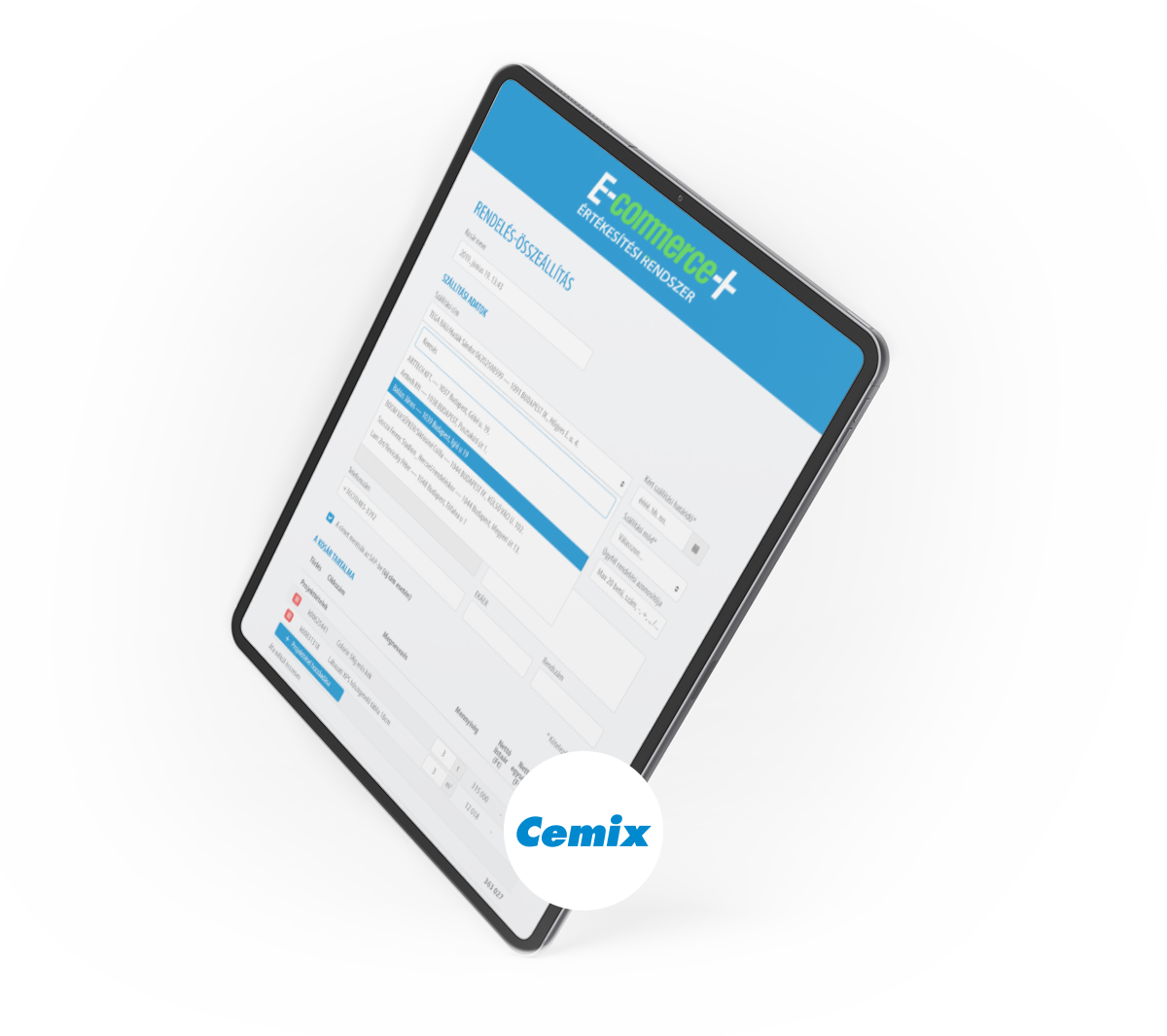 CEMIX WHOLESALE AND CONSTRUCTOR WEBSHOP