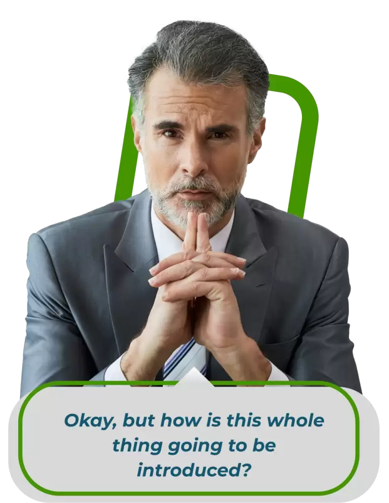 With multiple financing and implementation options!