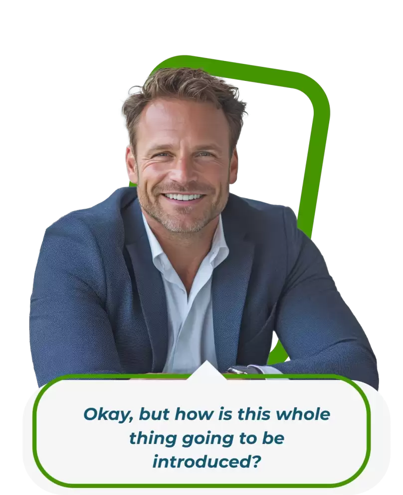 With multiple financing and implementation options!
