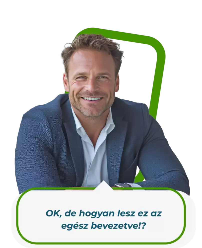 Többféle finanszírozási és bevezetési lehetőséggel!
