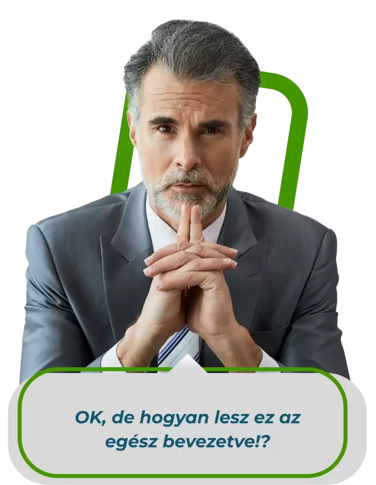 Többféle finanszírozási és bevezetési lehetőséggel!