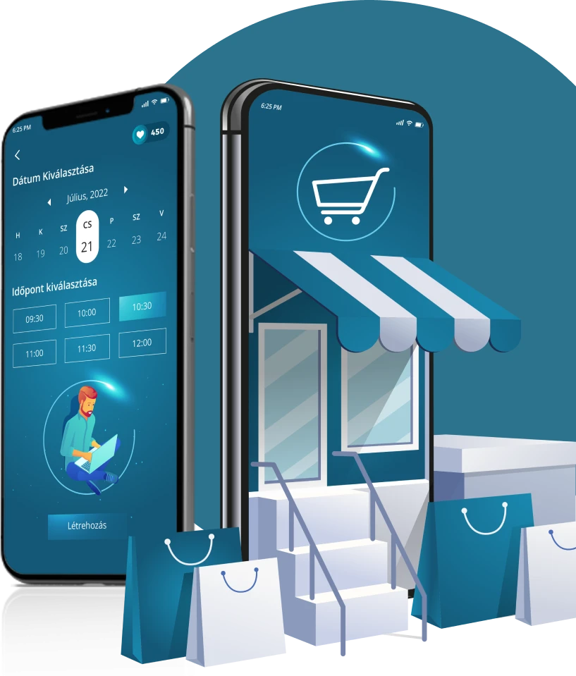 Is an app only for increasing sales volume?